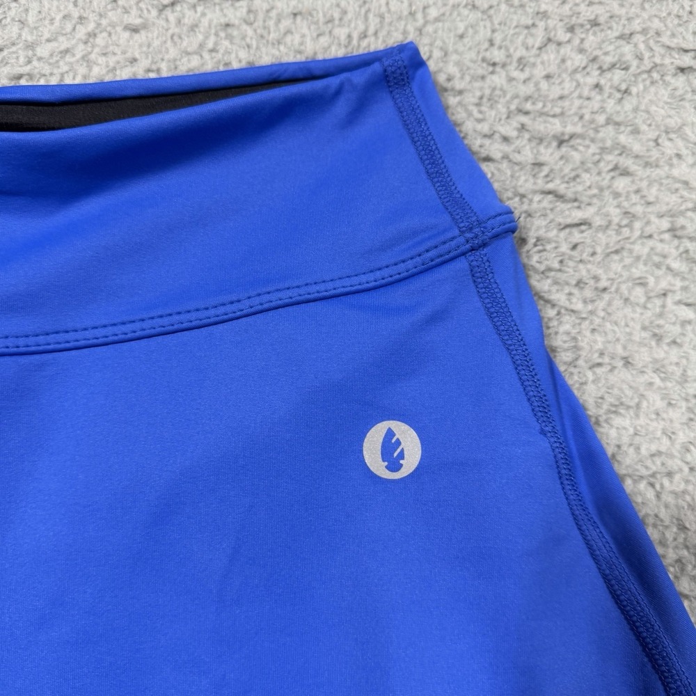 Dona Jo Skort Womens Small Royal Blue Ruffle Tennis Golf Athletic Skirt - Picture 3 of 7